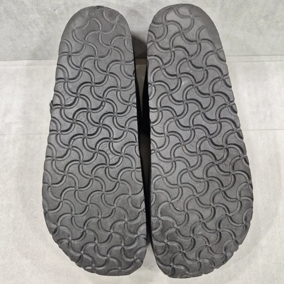 Birkenstock Paris T strap Mary Jane shoes size 40 women's US 9 black leather - Picture 8 of 14